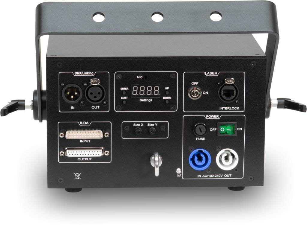 Laserworld CS-6000 Micro Club Series Laser - Alternate View 3