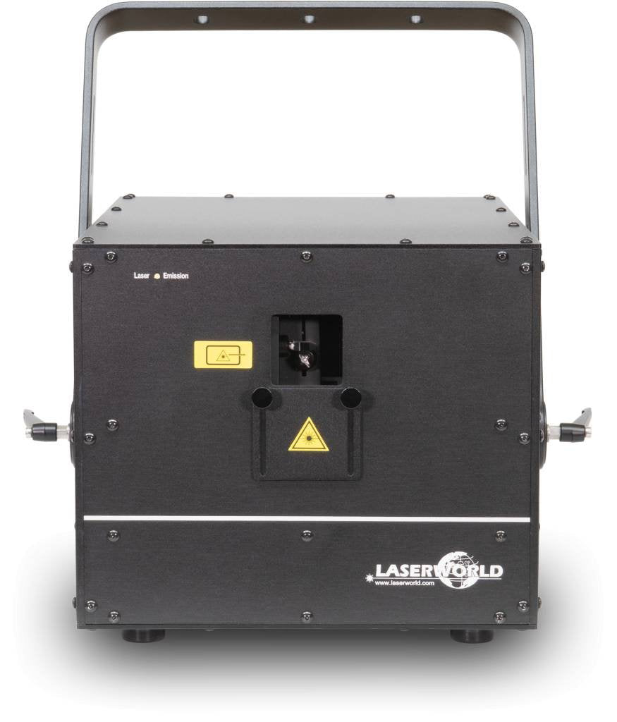 Laserworld DS-30.000 IP65 Diode Series Laser - Back Panel and Connections