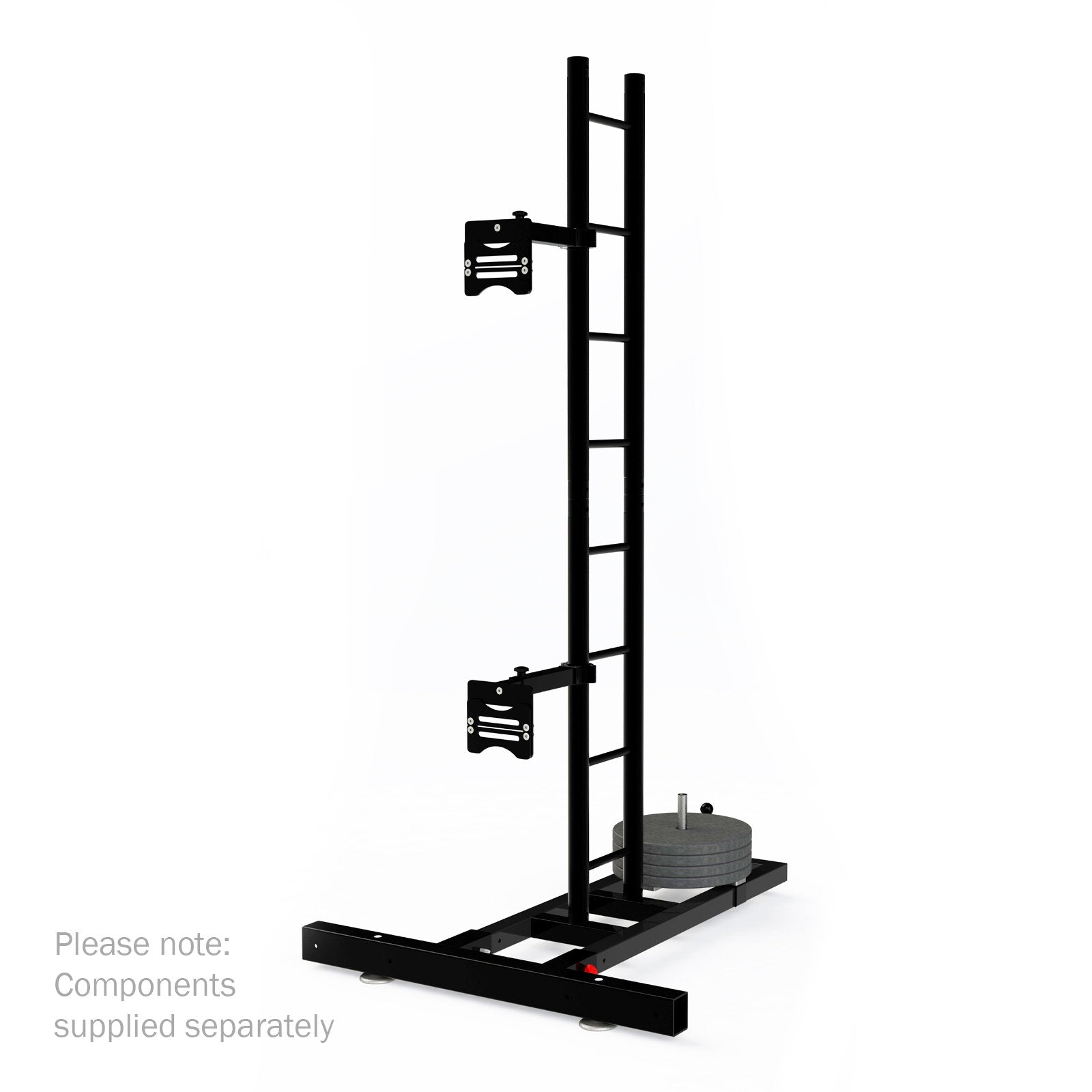 VMB LWS LED Wall Support System 0.75m Ladder Truss Black (LW-T-075) - Alternate View 1