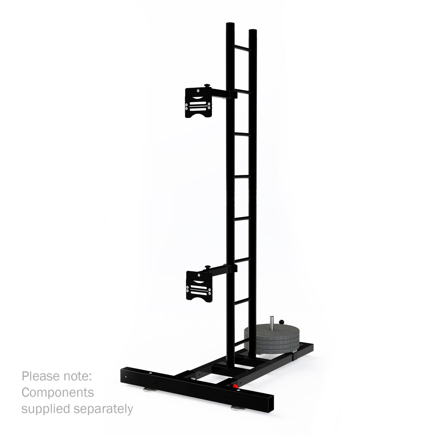 VMB LWS LED Wall Support System 0.75m Ladder Truss Black (LW-T-075) - Alternate View 1