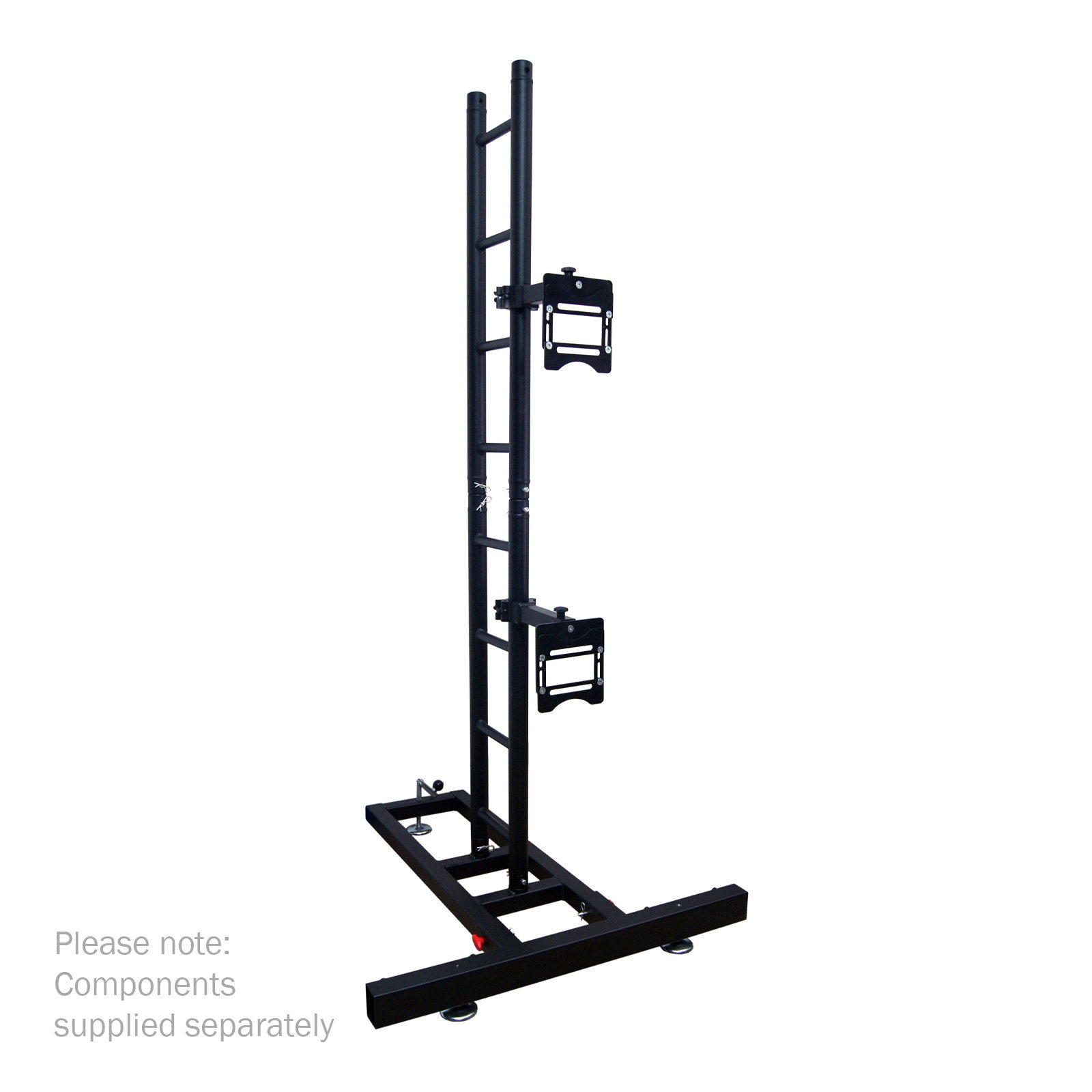 VMB LWS LED Wall Support System 0.75m Ladder Truss Black (LW-T-075) - Alternate View 3