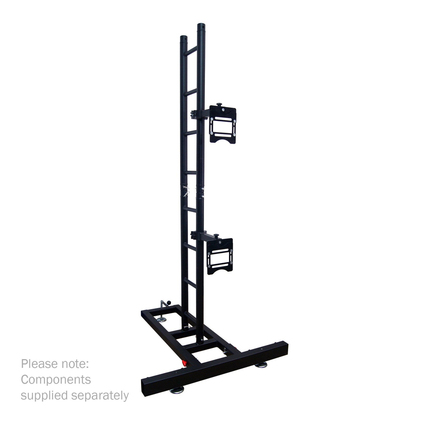 VMB LWS LED Wall Support System 0.75m Ladder Truss Black (LW-T-075) - Alternate View 3