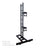 VMB LWS LED Wall Support System 0.75m Ladder Truss Black (LW-T-075) - Alternate View 3