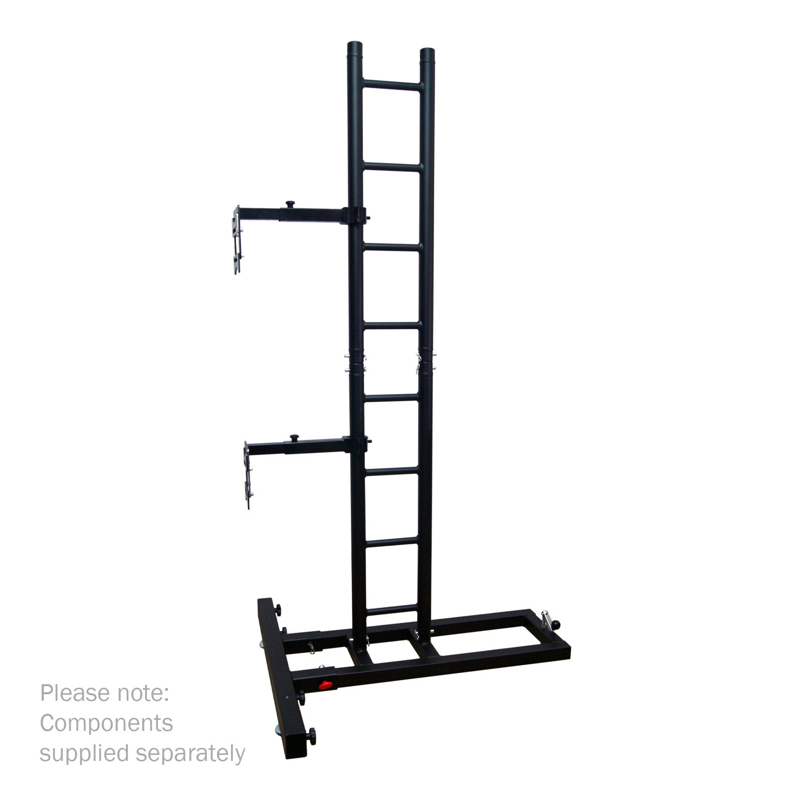 VMB LWS LED Wall Support System 0.75m Ladder Truss Black (LW-T-075) - Alternate View 4