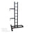 VMB LWS LED Wall Support System 0.75m Ladder Truss Black (LW-T-075) - Alternate View 4