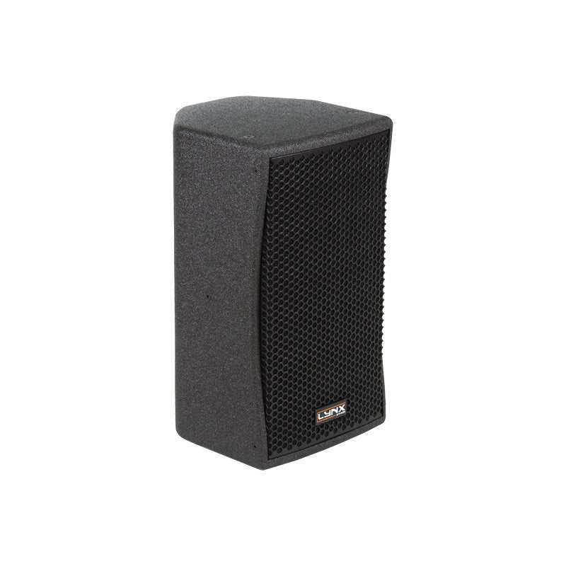 Lynx Pro-Audio BS-8 8" 600W Loudspeaker Black - Back Panel and Connections