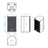 Lynx Pro-Audio BS-8 8" 600W Loudspeaker White - Alternate View 4