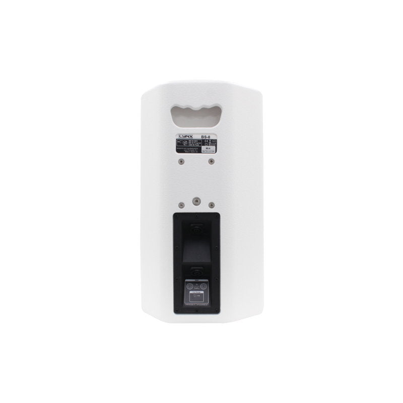 Lynx Pro-Audio BS-8 8" 600W Loudspeaker White - Alternate View 1