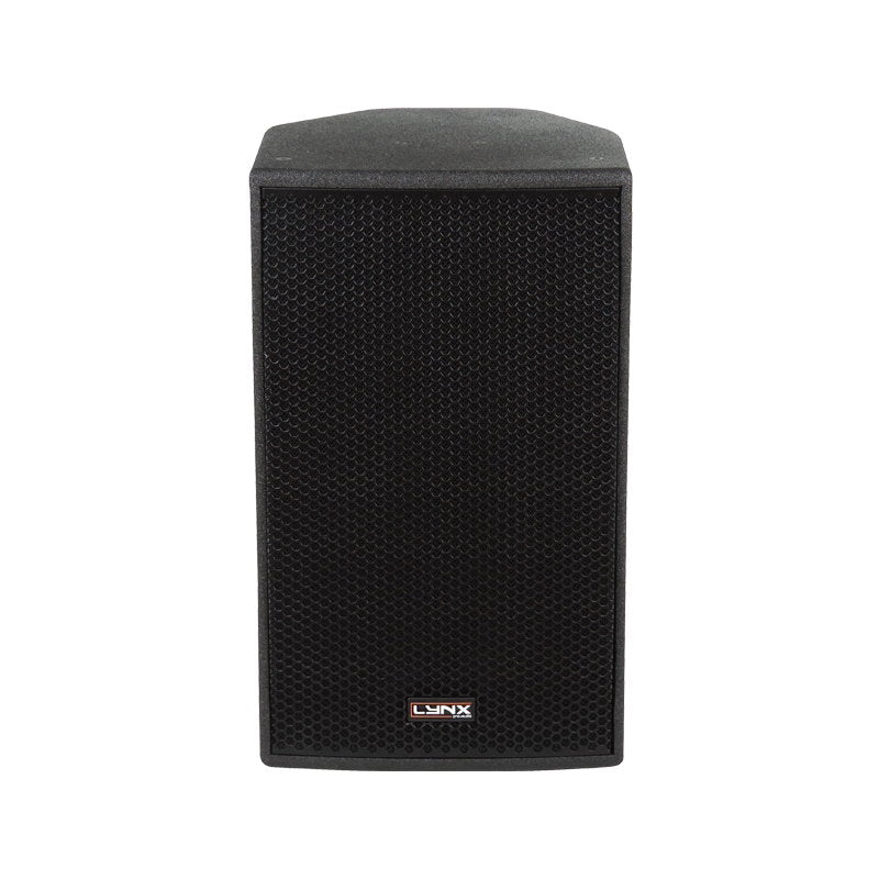 Lynx Pro-Audio BS-12 12" 800W Loudspeaker Black - Back Panel and Connections
