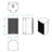 Lynx Pro-Audio BS-15 15" 800W Loudspeaker Black - Back Panel and Connections