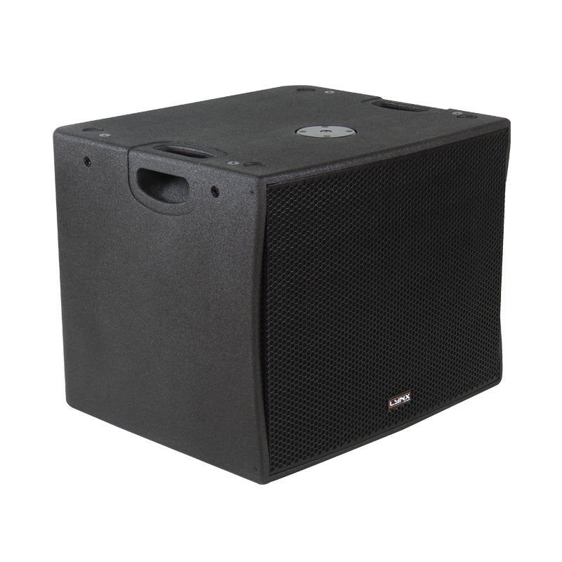 Lynx Pro-Audio BS-118 18" 1200W Subwoofer Black - Alternate View 3