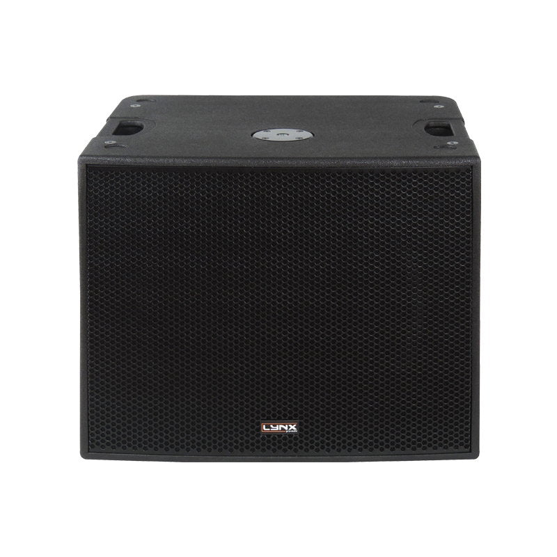 Lynx Pro-Audio BS-118 18" 1200W Subwoofer Black - Alternate View 5