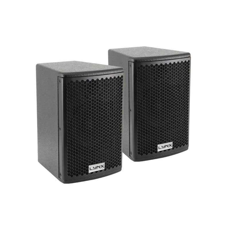 Lynx Pro-Audio QB-5 5" 160W Loudspeaker Black (Pair) - Alternate View 3
