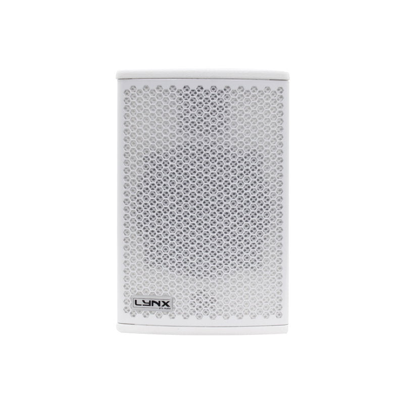 Lynx Pro-Audio QB-5 5" 160W Loudspeaker White (Pair) - Back Panel and Connections