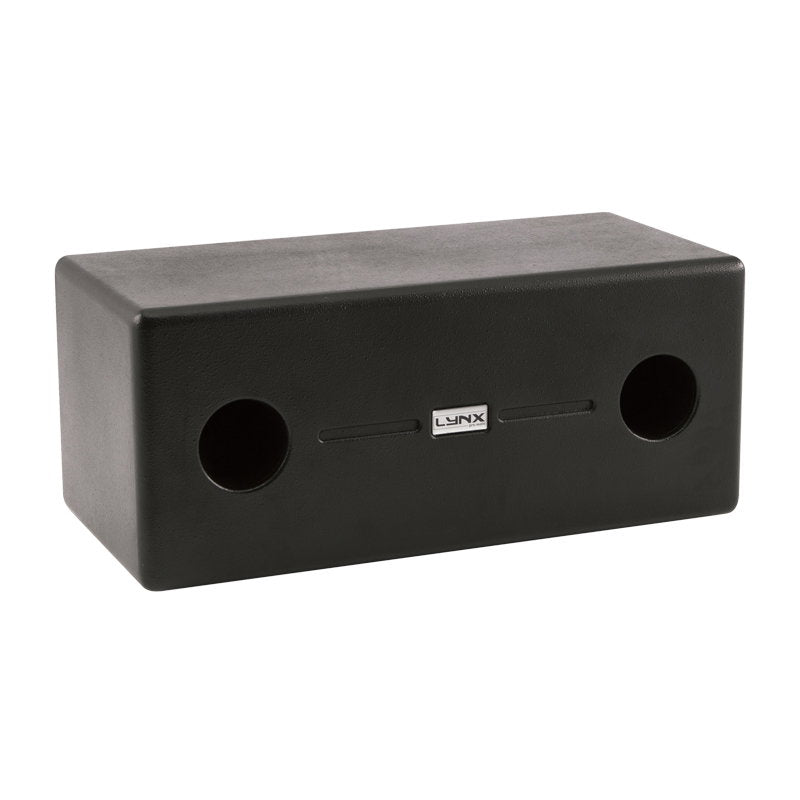 Lynx Pro-Audio SUB-08 8" 400W Subwoofer Black - Alternate View 1