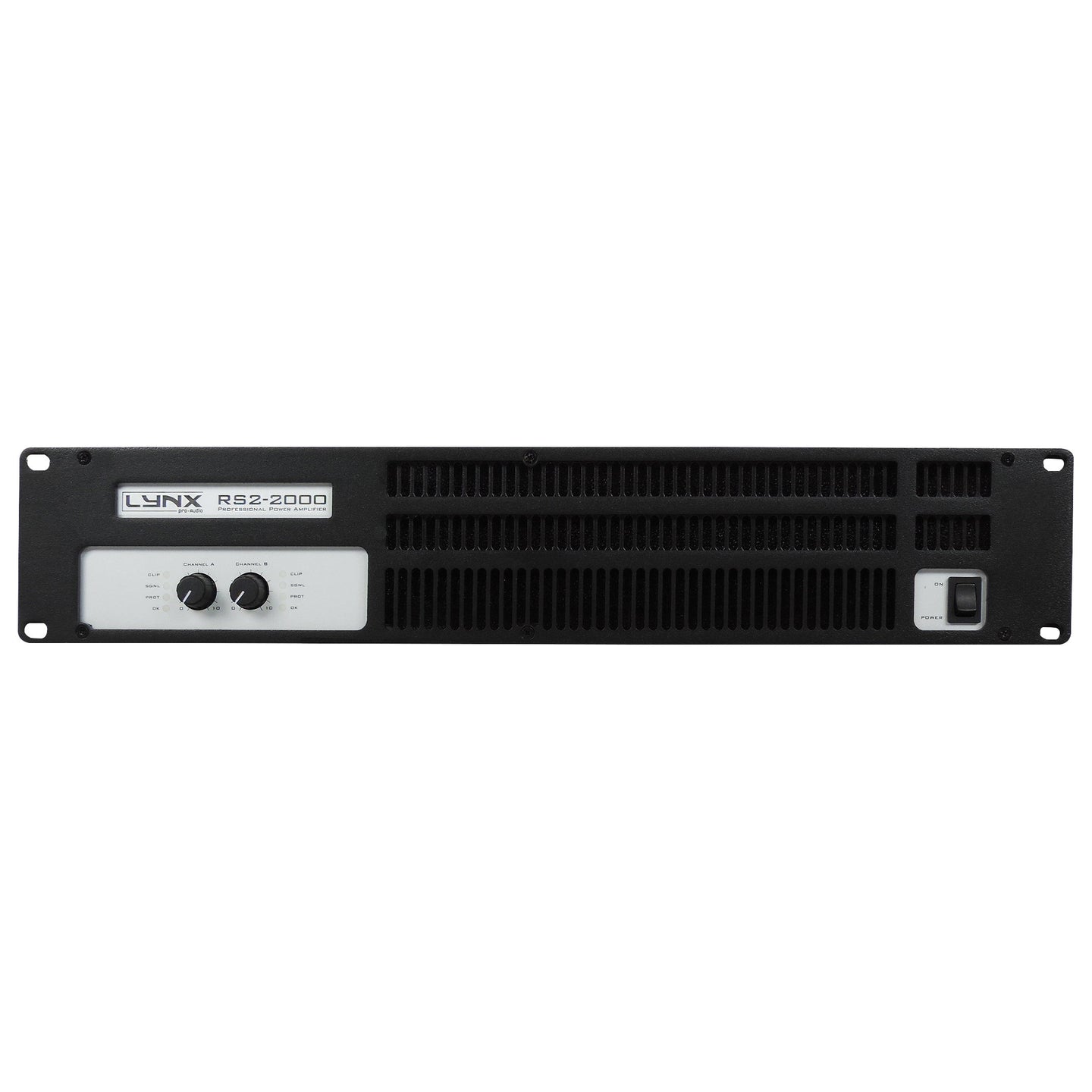 Lynx Pro-Audio RS2-2000 2 x 1000W Power Amplifier - Alternate View 1