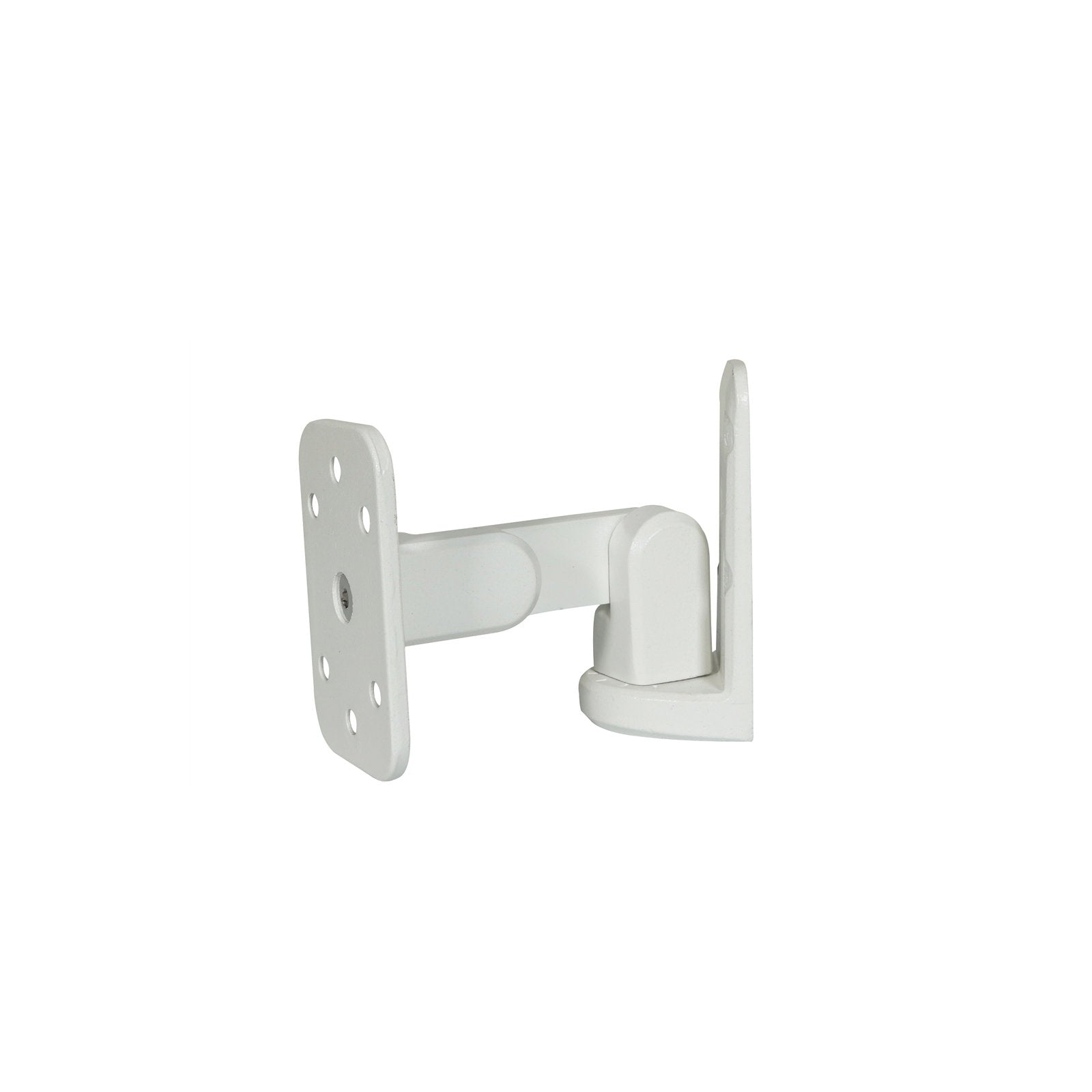 Lynx Pro-Audio White Wall Bracket for Lynx QB-5/QB-8 (WB-10) - Main View