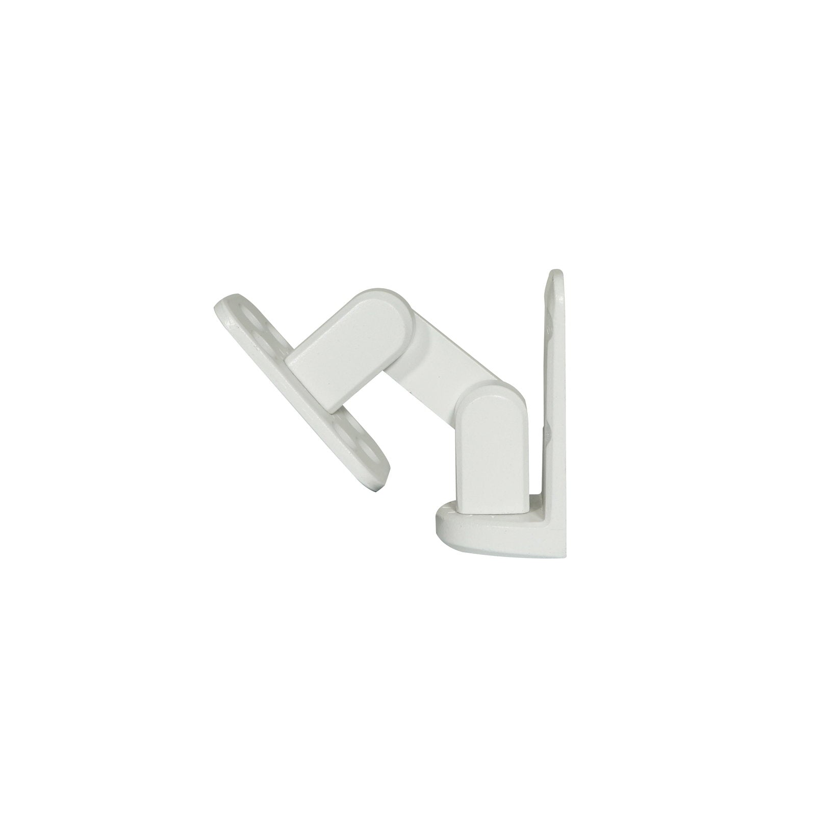 Lynx Pro-Audio White Wall Bracket for Lynx QB-5/QB-8 (WB-10) - Alternate View 1