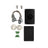 Lynx Pro-Audio JUNO JN-6T 80W Black Loudspeaker 100V/16 Ohm - Alternate View 5
