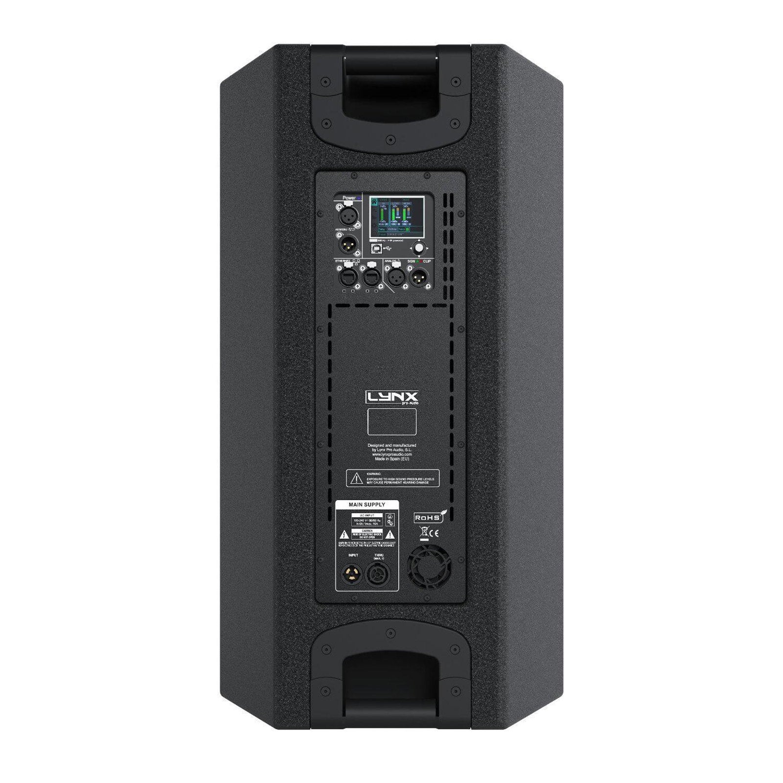 Lynx Pro-Audio CPS-14/96 Coaxial Point Source Loudspeaker 1x 14" 90x60 - Main View