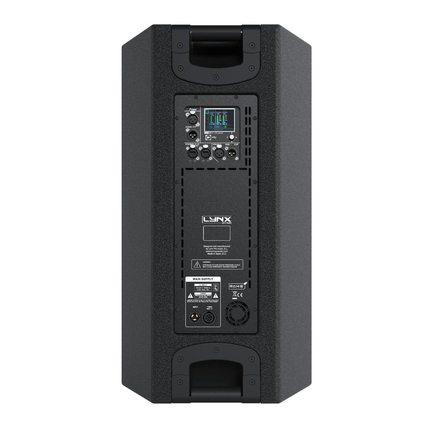 Lynx Pro-Audio CPS-14/96 Coaxial Point Source Loudspeaker 1x 14" 90x60 - Main View