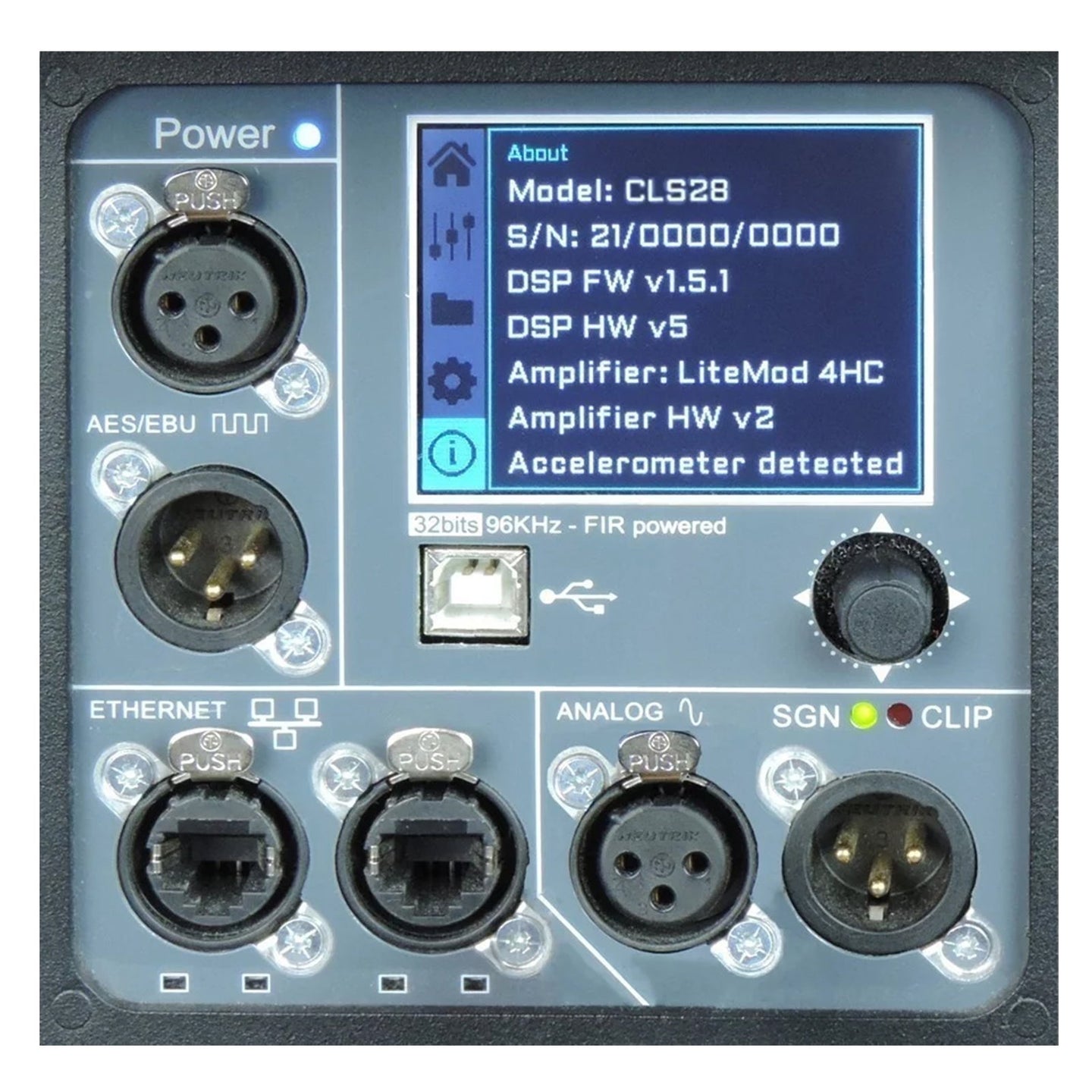 Lynx Pro-Audio CPS-14/96 Coaxial Point Source Loudspeaker 1x 14" 90x60 - Alternate View 3