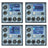 Lynx Pro-Audio CPS-14/96 Coaxial Point Source Loudspeaker 1x 14" 90x60 - Back Panel and Connections
