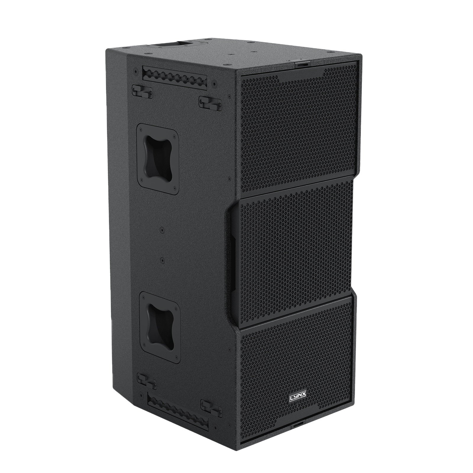 Lynx Pro-Audio CPS-214 Coaxial Point Source Loudspeaker 2x 14" - Main View