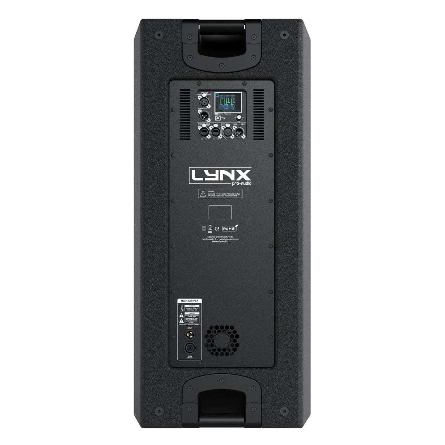 Lynx Pro-Audio CPS-214 Coaxial Point Source Loudspeaker 2x 14" - Alternate View 1