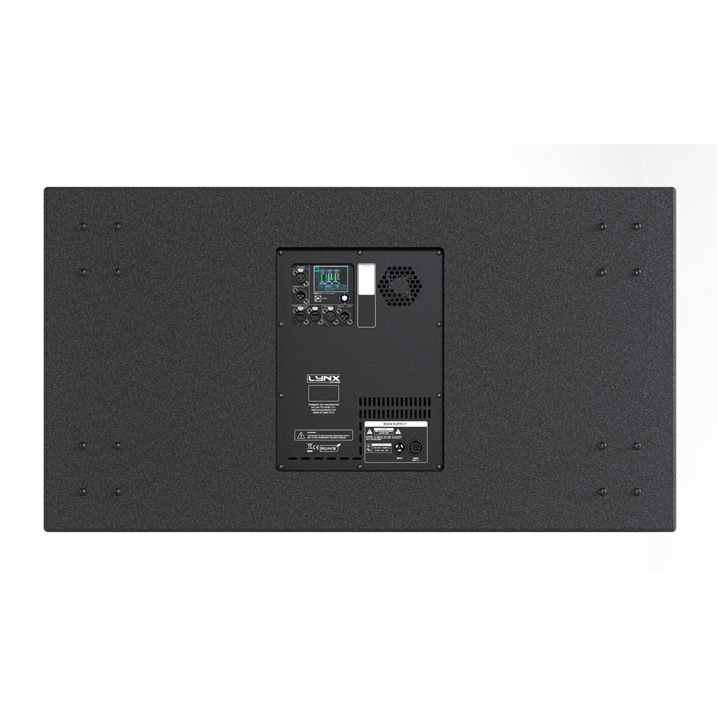 Lynx Pro-Audio GXR-D18A 2400W Subwoofer 2x 18-inch - Main View