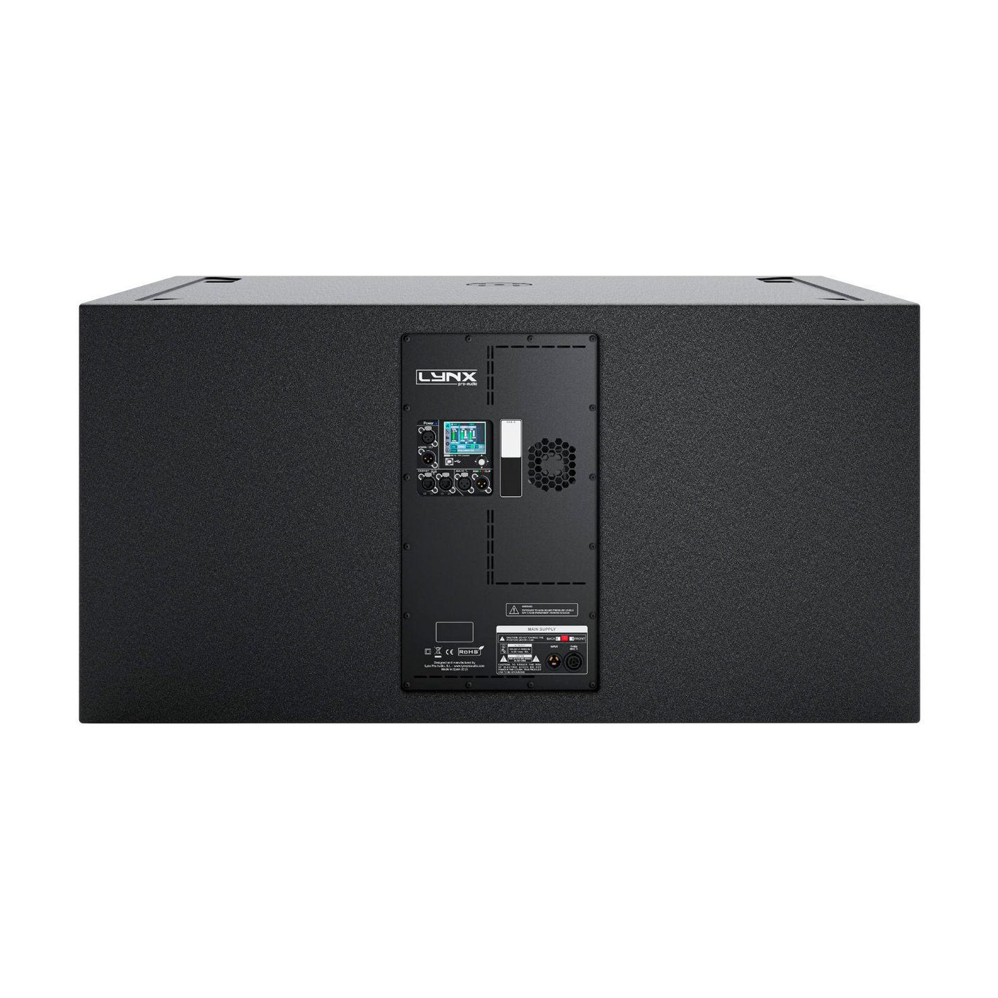 Lynx Pro-Audio CLS-218S Subwoofer 2x 18" - Alternate View 1