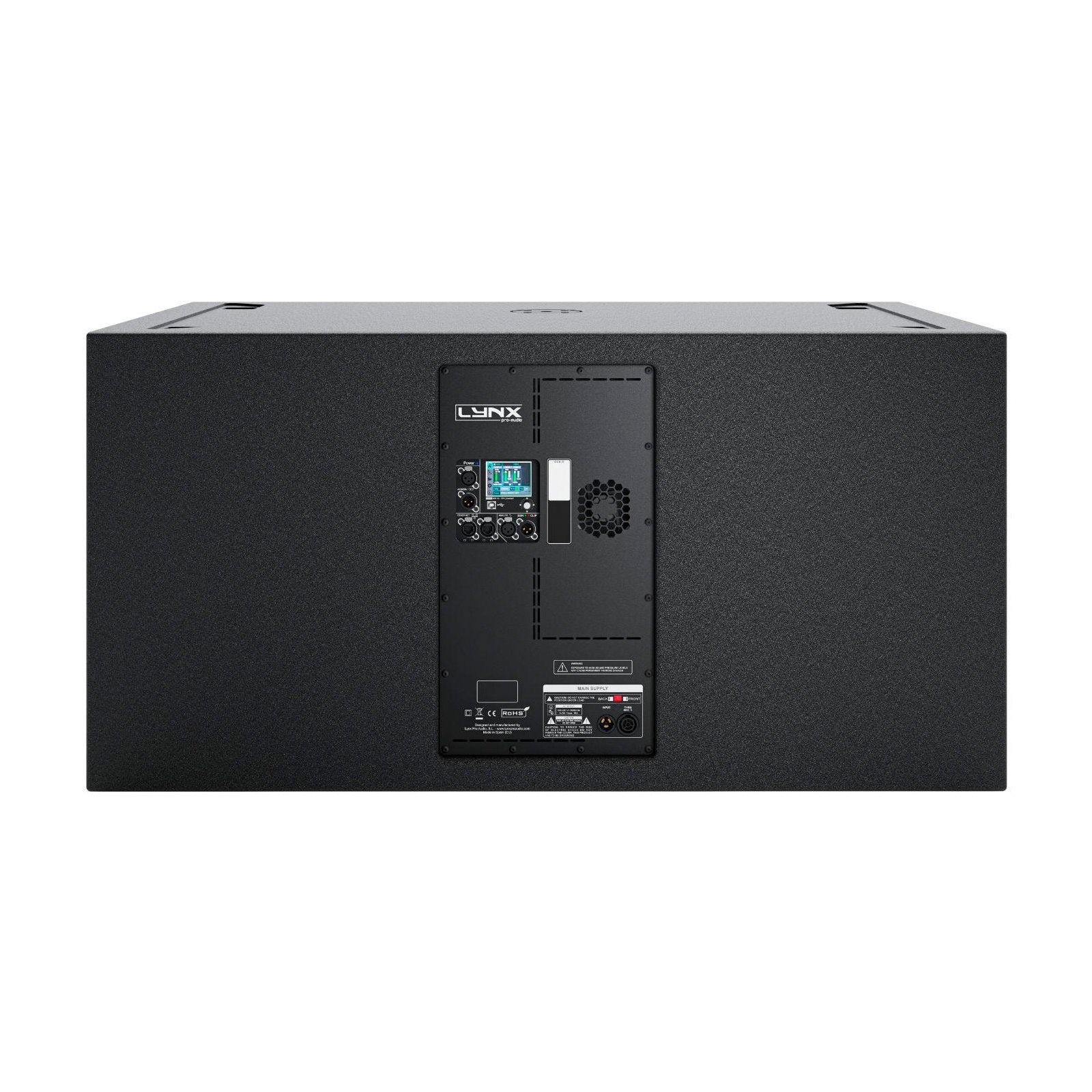 Lynx Pro-Audio CLS-218S Subwoofer 2x 18" - Alternate View 1