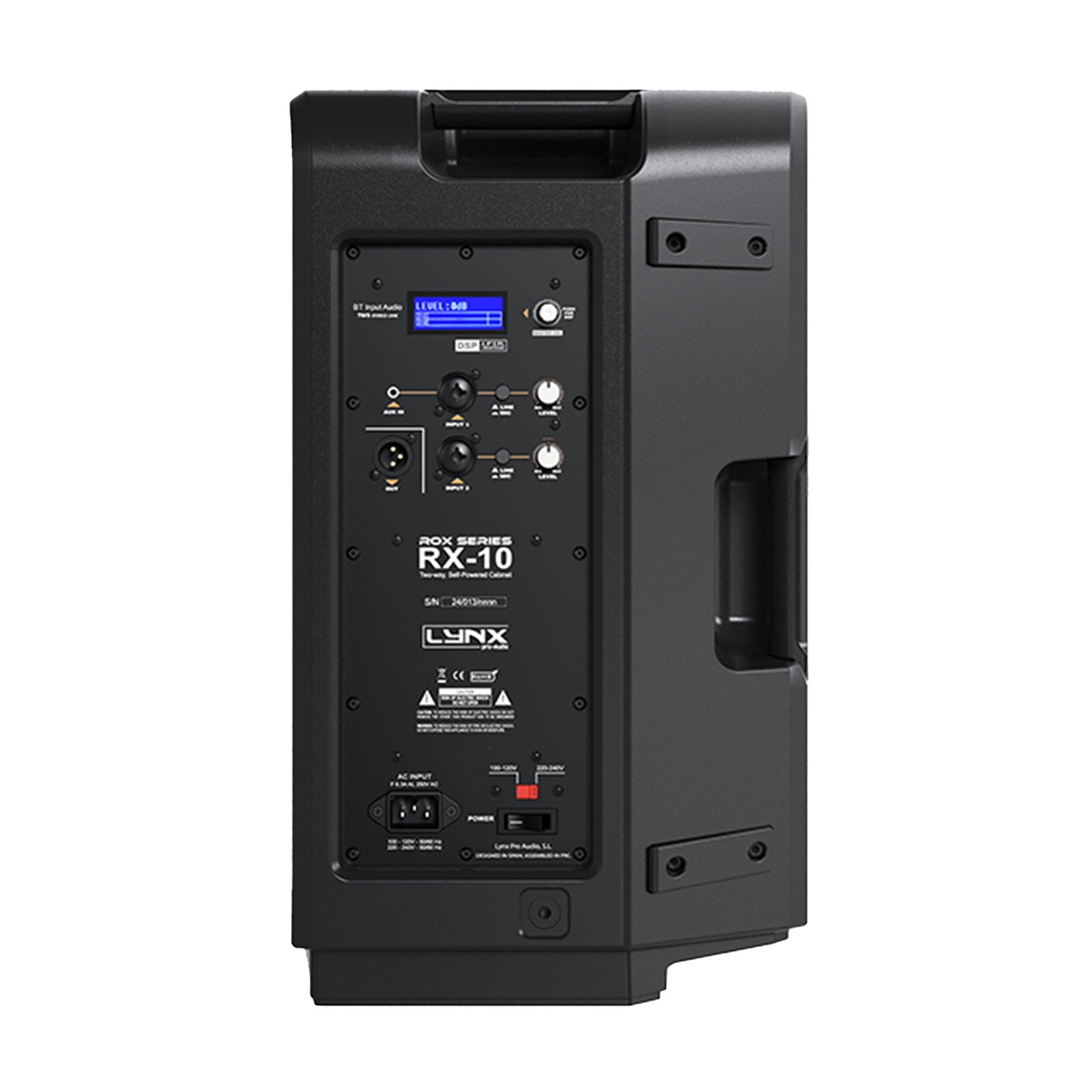 Lynx Pro-Audio Full Range 10" Loudspeaker ROX-10 - Main View