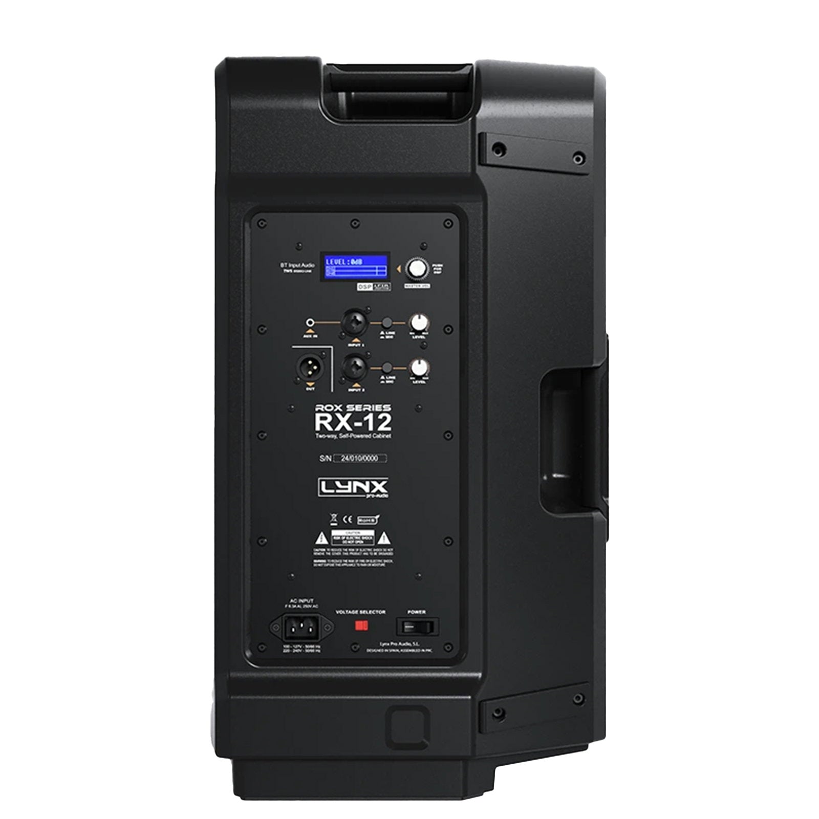 Lynx Pro-Audio Full Range 12" Loudspeaker ROX-12 - Main View