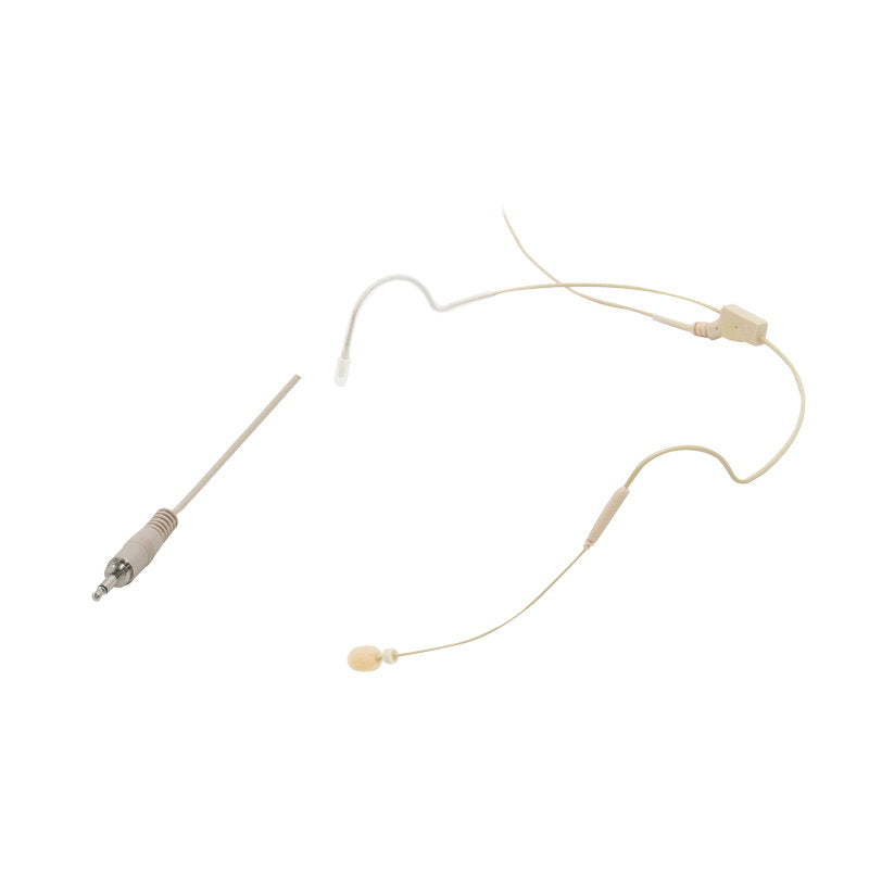 W Audio Fixed Boom Headset Mic - 2 Pole Screw Jack - Main View