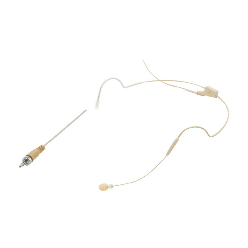 W Audio Fixed Boom Headset Mic - 3 Pole Locking Jack - Main View