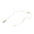 W Audio Fixed Boom Headset Mic - 3 Pole Locking Jack - Main View