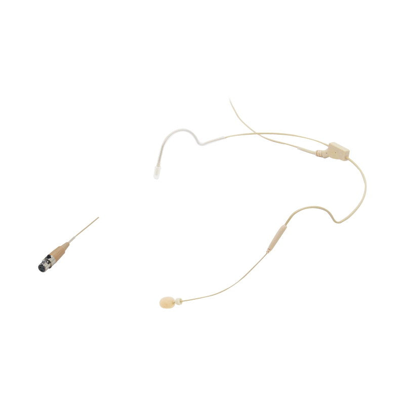 W Audio Fixed Boom Headset Mic - 3 Pole Mini XLR - Main View
