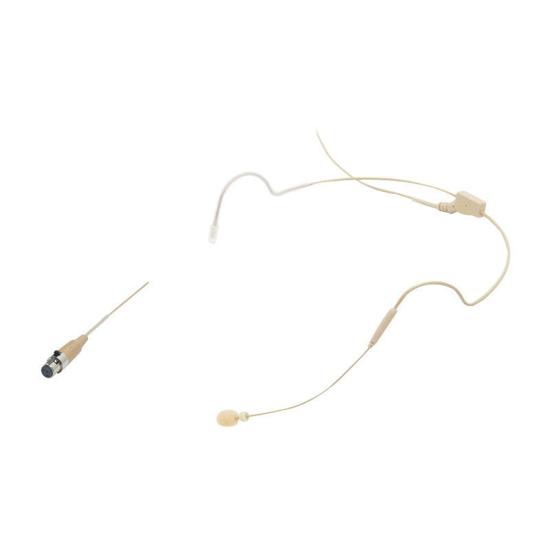 W Audio Fixed Boom Headset Mic - 4 Pole Mini XLR - Main View