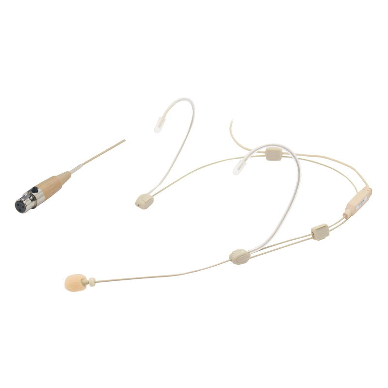 W Audio Adjustable Headset Mic - 3 Pole Mini XLR - Main View
