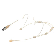 W Audio Adjustable Headset Mic - 3 Pole Mini XLR - Main View
