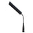 W Audio Gooseneck Microphone - Back Panel and Connections