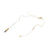 W Audio Small Headset Mic - 3 Pole Locking Jack - Main View