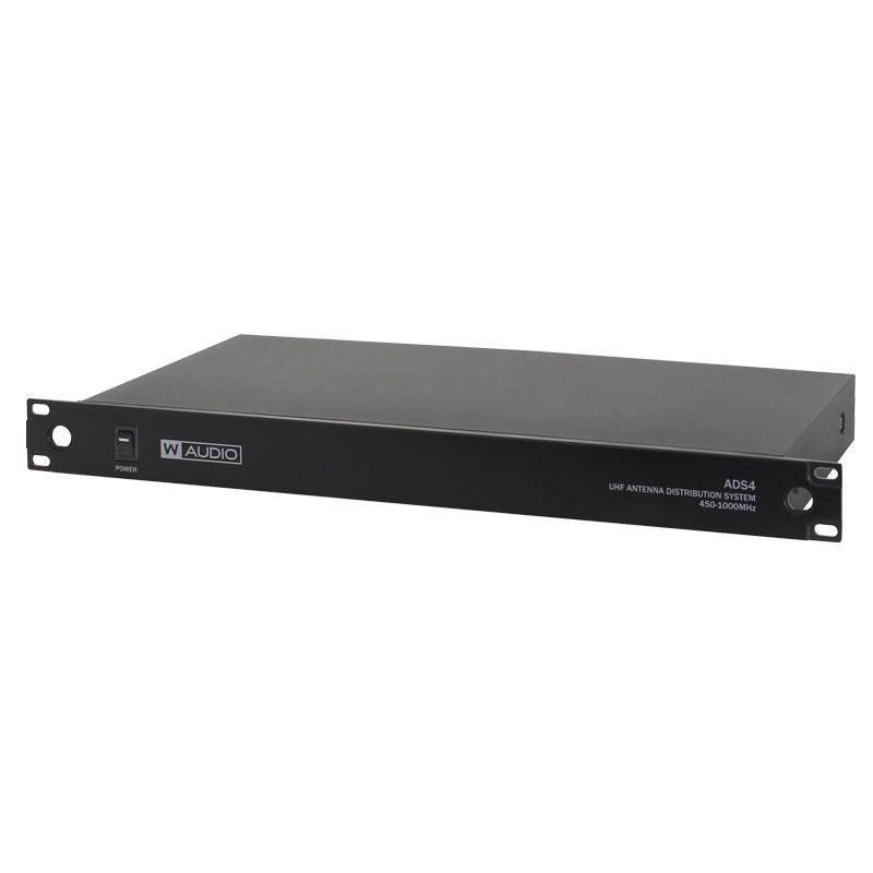 W Audio ADS4 UHF Antenna Distributor - Main View