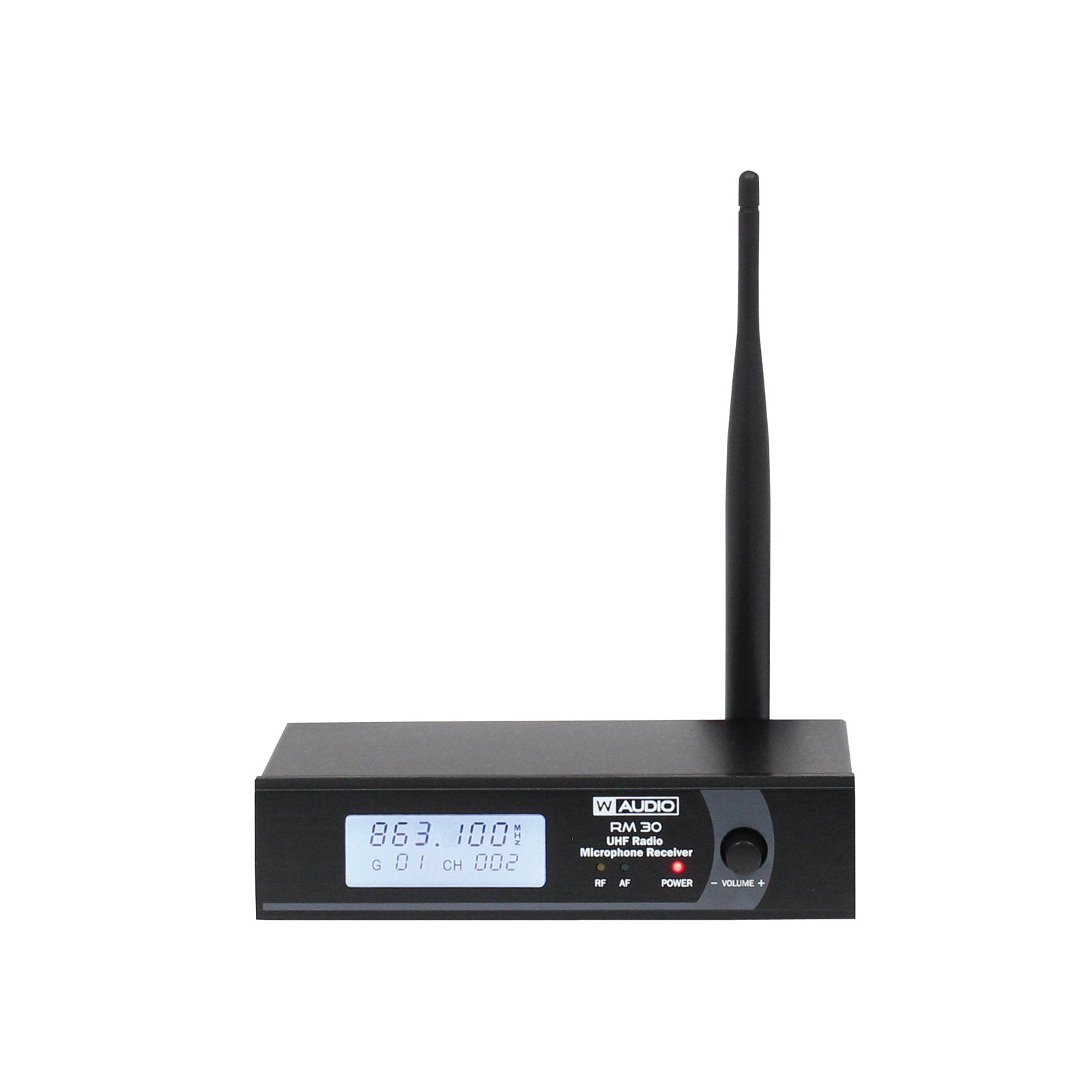 W Audio RM 30 UHF Handheld Radio Microphone System (863.1Mhz) - Alternate View 5