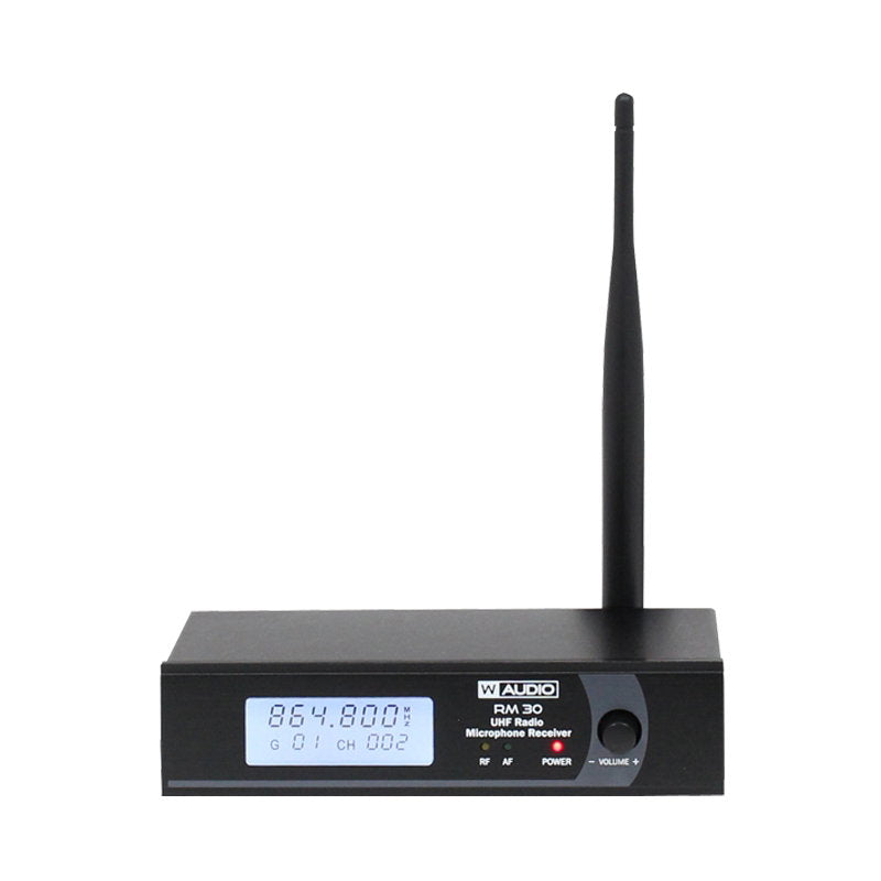 W Audio RM 30 UHF Handheld Radio Microphone System (864.8Mhz) - Alternate View 1