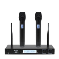 W Audio RM 30T Twin UHF Handheld Radio Microphone System (863.1Mhz/864.8Mhz) - Alternate View 3