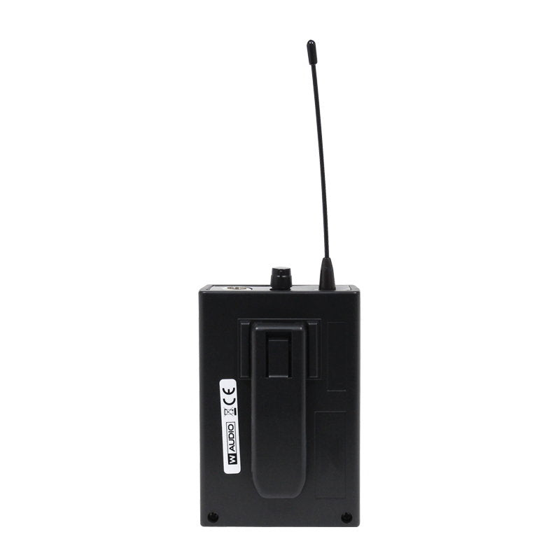 W Audio RM 30BP UHF Beltpack Add On kit (863.1Mhz) - Alternate View 4