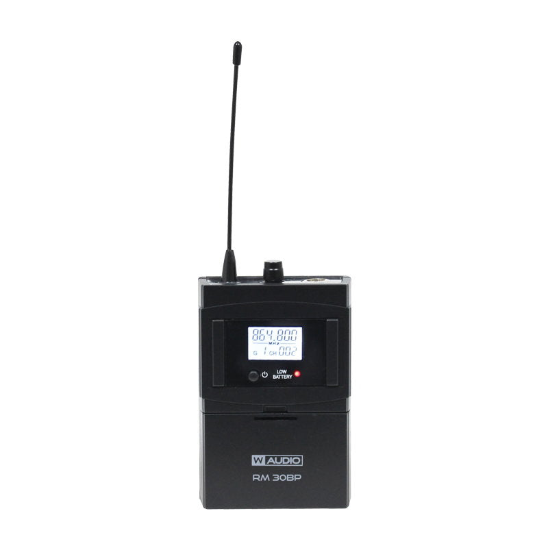 W Audio RM 30BP UHF Beltpack Add On Kit (864.8Mhz) - Alternate View 4