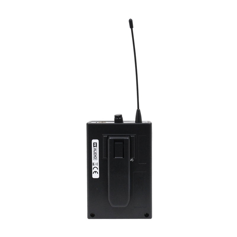 W Audio RM 30BP UHF Beltpack Add On Kit (864.8Mhz) - Main View